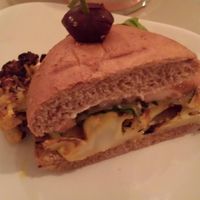 cauliflower sandwich- amazing at Seed - Faubourg Lafayette in New Orleans
