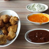 Southern Fried Nuggets with ranch,  buffalo, and BBQ sauces at Seed - Faubourg Lafayette in New Orleans