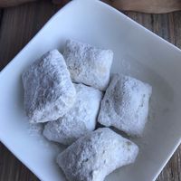 Best Beignets in town  at Seed - Faubourg Lafayette in New Orleans