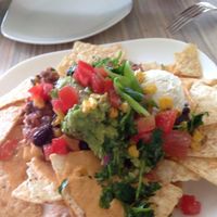 nachos  at Seed - Faubourg Lafayette in New Orleans