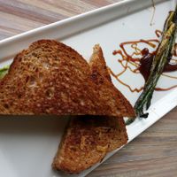 sandwich at Seed - Faubourg Lafayette in New Orleans