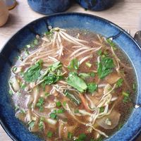 Thenkthuk soup at Sonam (Tibetan Family Restaurant) in Paris