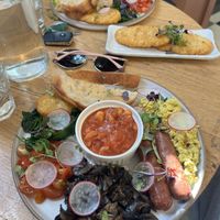   at La Belle Poste Café in Auckland