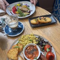   at La Belle Poste Café in Auckland