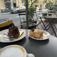   at Pasticceria Millesfoglie in Turin