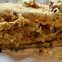 Vegan Reuben sandwich   at Ruby's in Ashland