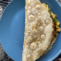 Wendy’s burrito  at Ruby's in Ashland