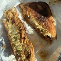 Rubenstein  at Ruby's in Ashland