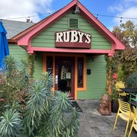   at Ruby's in Ashland