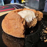 Cheesecake thing 😅 at Original Grinds in Fredericksburg