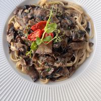 Vegan linguini (main size)  at Ic-Cima in Munxar