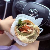 Vegetarian banh mi  at Banh Mi Paris Express in Chula Vista