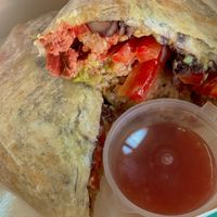 Fully loaded burrito 🌯 at PLANT THEORY - The Vegan Restaurant in Canggu