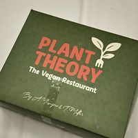   at PLANT THEORY - The Vegan Restaurant in Canggu