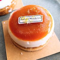 Rescued Mango Cheesecake at Land & Monkeys - Père Lachaise   in Paris