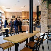 Eat-in space at Land & Monkeys - Père Lachaise   in Paris