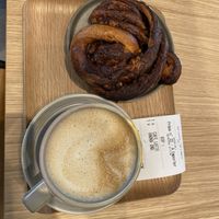 Babka roll (bread?) my favorite!!   at Land & Monkeys - Père Lachaise   in Paris