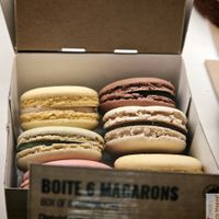Macarons !! at Land & Monkeys - Père Lachaise   in Paris