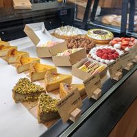 Cakes at Land & Monkeys - Père Lachaise   in Paris