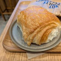 Pain au chocolat at Land & Monkeys - Père Lachaise   in Paris