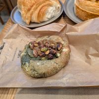 Chimp cookie at Land & Monkeys - Père Lachaise   in Paris