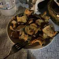 Fried eggplant  at Estiatório Antónis - Εστιατόριο Αντώνης in Elafonisos