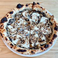 The Not Too Mush at Geppetto Pizzeria - The Hub in Abu Dhabi