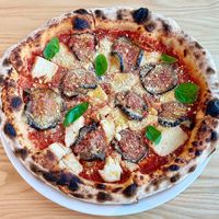 The Miss Parmigiana at Geppetto Pizzeria - The Hub in Abu Dhabi