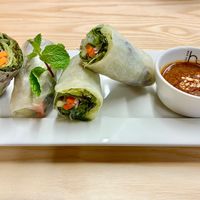 Fresh rolls at Asian5 - The Hub  in Abu Dhabi