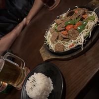 Vegan beef with chili and lemongrass   at Hoang's Kitchen 2 in Ho Chi Minh City