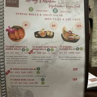   at Hoang's Kitchen 2 in Ho Chi Minh City