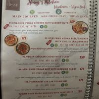   at Hoang's Kitchen 2 in Ho Chi Minh City