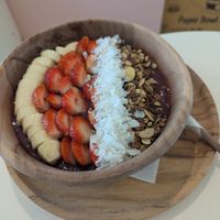 Acai at Veganlicious - Jalan Pasar - Vegan Smoothie Bowl and Coffee  in Sanur