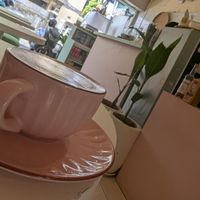Oatside Flat white at Veganlicious - Jalan Pasar - Vegan Smoothie Bowl and Coffee  in Sanur