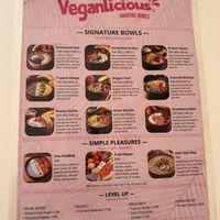   at Veganlicious - Jalan Pasar - Vegan Smoothie Bowl and Coffee  in Sanur