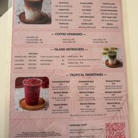   at Veganlicious - Jalan Pasar - Vegan Smoothie Bowl and Coffee  in Sanur