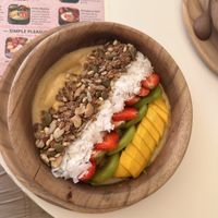   at Veganlicious - Jalan Pasar - Vegan Smoothie Bowl and Coffee  in Sanur