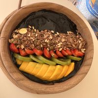   at Veganlicious - Jalan Pasar - Vegan Smoothie Bowl and Coffee  in Sanur