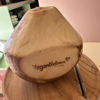   at Veganlicious - Jalan Pasar - Vegan Smoothie Bowl and Coffee  in Sanur