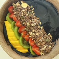   at Veganlicious - Jalan Pasar - Vegan Smoothie Bowl and Coffee  in Sanur