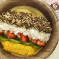   at Veganlicious - Jalan Pasar - Vegan Smoothie Bowl and Coffee  in Sanur