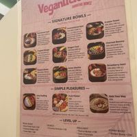   at Veganlicious - Jalan Pasar - Vegan Smoothie Bowl and Coffee  in Sanur