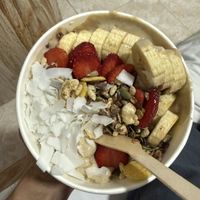   at Veganlicious - Jalan Pasar - Vegan Smoothie Bowl and Coffee  in Sanur
