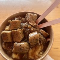 Bowl with ‚Sauerkraut‘  at Kartoffelstampfer in Dresden