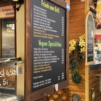 menu  at Kartoffelstampfer in Dresden