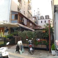  at Cafe Shëndet in Himare