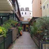  at Cafe Shëndet in Himare