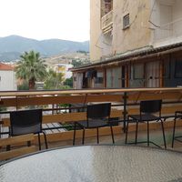  at Cafe Shëndet in Himare