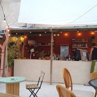  at Cafe Shëndet in Himare