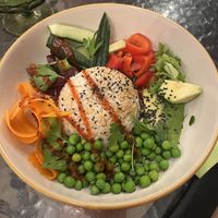   at Cafe Shëndet in Himare